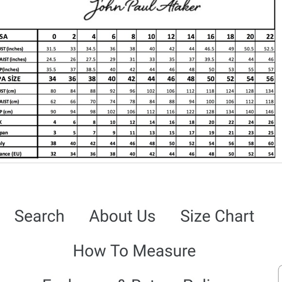 John Paul Ataker couture navy gown - Picture 5 of 7